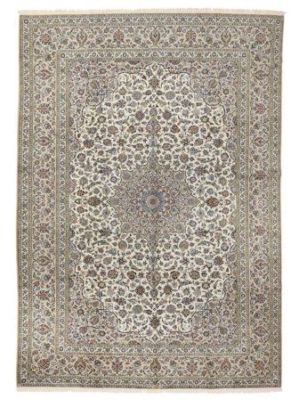 Keshan Rug 288X402 Large Wool, Persia