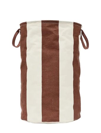 OYOY Living Design Kara Laundry/Storage Basket Large - Brown - Ø38X54CM