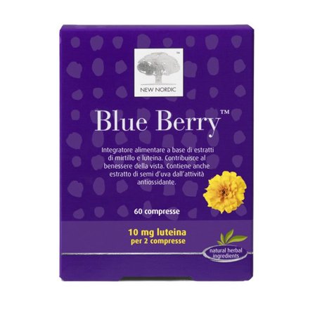 Blue Berry 60 Compresse