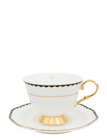 Cup With Saucer - Lignano Sabbiadoro Hilke Collection Multi/patterned