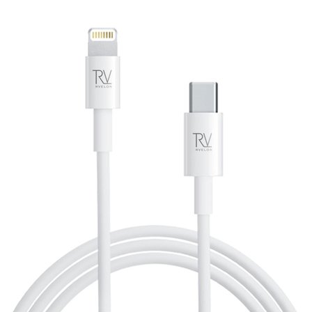 Rvelon USB-C till Lightning Kabel 1m