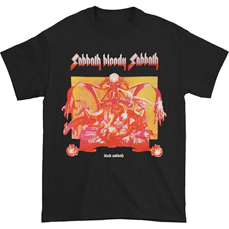Black Sabbath Bloody Cover T-shirt