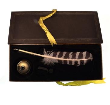 Harry potter - penna piuma di hogwarts HARRY POTTER