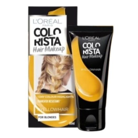 Loreal/ Colorista/ Färgschampo/ Gul/ 30ml
