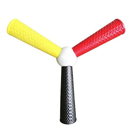 Reaktionstræningsstav Kastestav Hastighedstræningsværktøj Reaktionstræningsenhed til forbedring af reaktionstider[D]