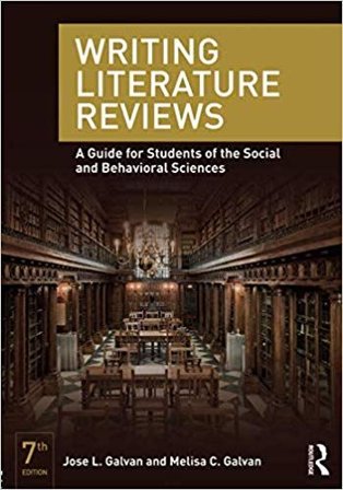 Writing Literature Reviews, ISBN: 9780415315746