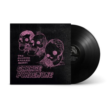 Garage pordenone (vinyl balck) Tre Allegri Ragazzi