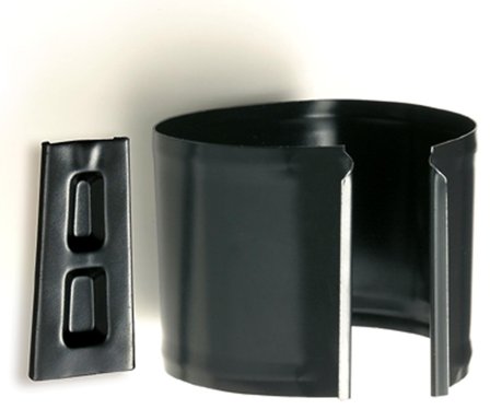 Icopal 102110 Rørholder for stein, Ø90 mm, Installasjon