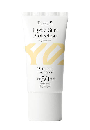 Emma S. Hydra Sun Protection SPF 50 Face Fragrance Free Solskydd & solvård Unisex ML