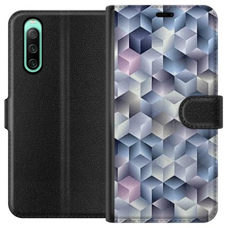 Plånboksfodral till Sony Xperia 10 IV med Cyklon