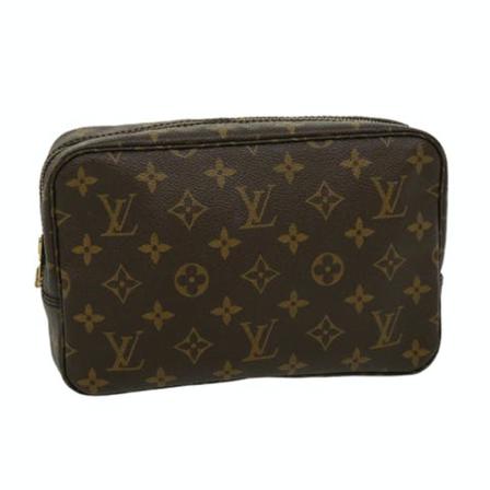 Louis Vuitton Vintage, Pre-owned Bag Bruin, Dames, Maat:ONE Size