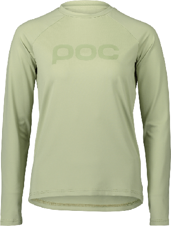 POC Women's Reform Enduro Jersey Women long-sleeved training tops Green XL