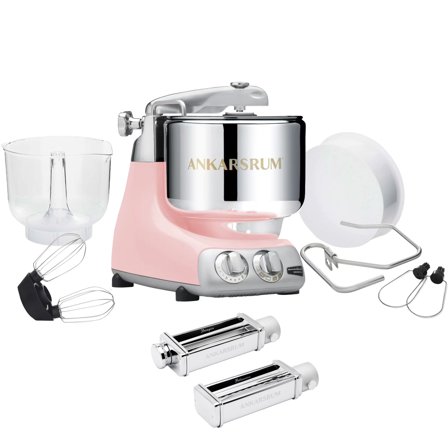 Ankarsrum Assistent Original AKM 6230 køkkenmaskine og pastakit, cloudy pink | KitchenOne