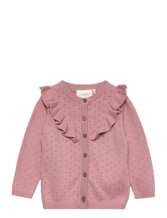 Cardigan Knit Pink Fixoni