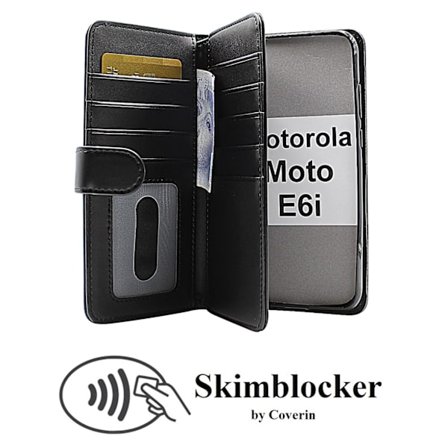Skimblocker XL Wallet Motorola Moto E6i