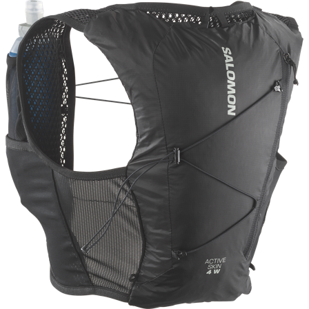 Salomon - sac de running pour femme Active Skin 4 Women Set - Black / Metal - XL