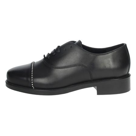 Frau, Shoes 98Q6 Czarny, Kobieta, Rozmiar: 37 EU