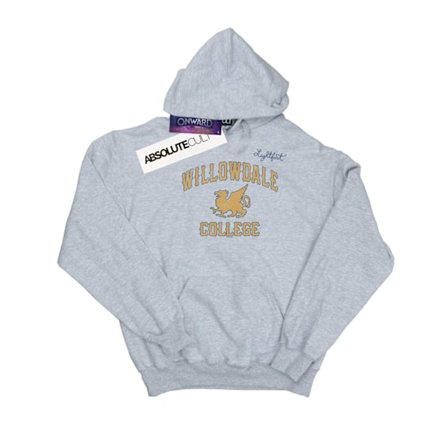Disney Dam/Kvinnor Onward Willowdale College Hoodie S Sports