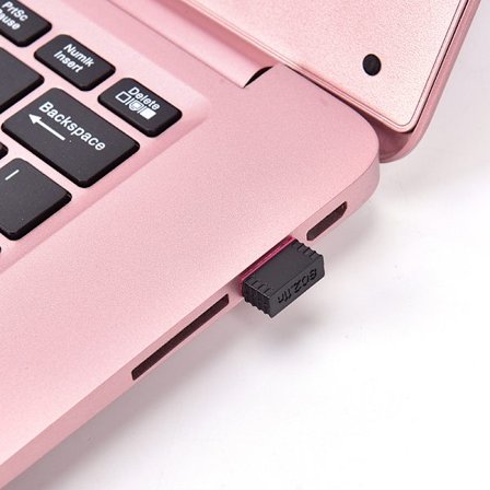 Mini USB WiFi Dongle trådløs nettverksadapter for bærbar PC
