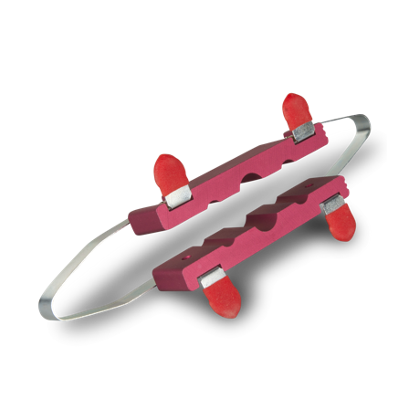 Hållare För Skruvstycke JMP Aluminium