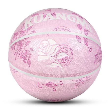 Rosa Basketball, Offisiell Størrelse 7, Trykt Utendørs & Innendørs Basket