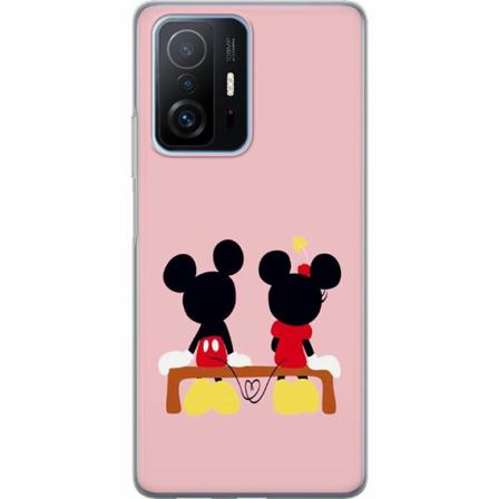 Xiaomi 11t Genomskinligt Skal Happy