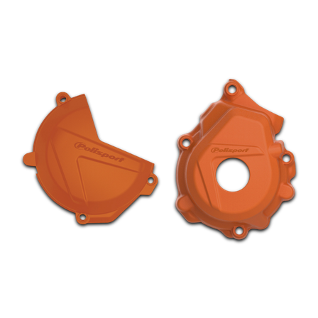 Polisport Protective Cover Clutch and Ignition Kit - KTM 250 XC-F 2016-2022