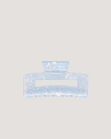 Dark Department Square Hair Claw Large Blå Accessoarer Tjej - Kids Brand Store