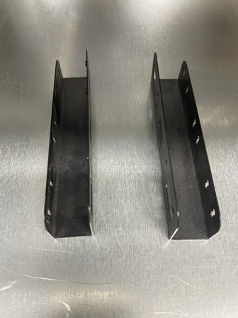 Multicom adapterbraketter 2.5" til 3.5"