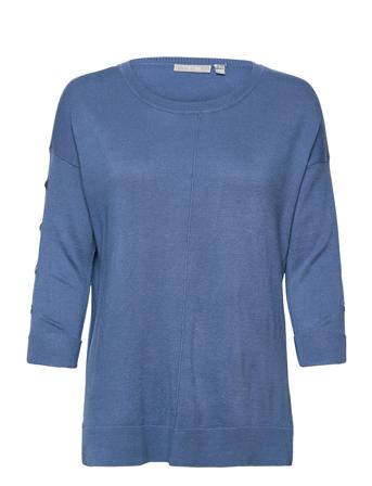 Frbesmock 2 Pullover Blue Fransa