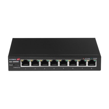EDIMAX 8-Port Gigabit Web Smart