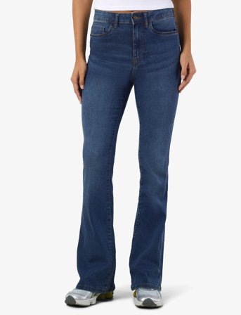 NOISY MAY Nmsallie Hw Flare Jean Vi021Mb Fwd Noos - Blue - 30 x 30