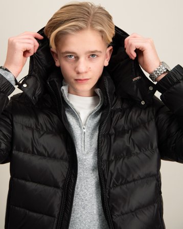 BVALDI BV Puffer Jacket Schwarz Jacken Jungen - Kids Brand Store