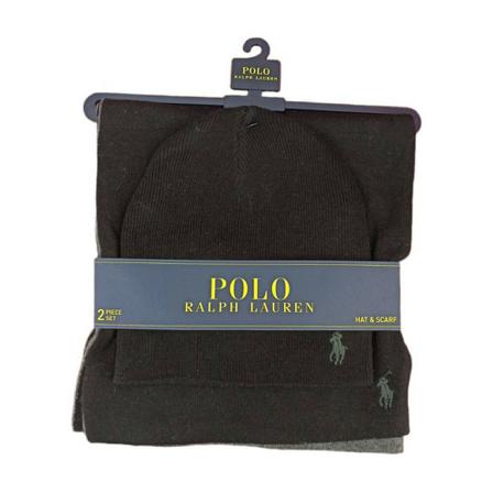 Polo Ralph Lauren - Halsdukar - Svart - Herr - Storlek: One Size, Herr, Storlek: ONE SIZE