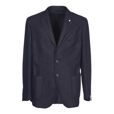 L.b.m. 1911 Formal Blazers Blå, Herre Jakkesæt Blazer, Størrelse: 3XL