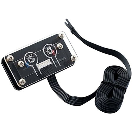 Ekstern strømbryter for stasjonær datamaskin, strømknapp + omstartsknapp