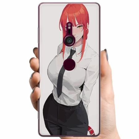 Sony Xperia Xz3 Tpu Mobilskal Makima Chainsaw Man