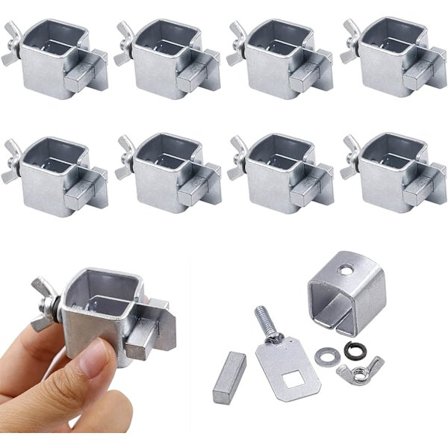 Stål Butt Svejsning Klemmer Svejsning Klemmer Plademetal Svejsning Klemme