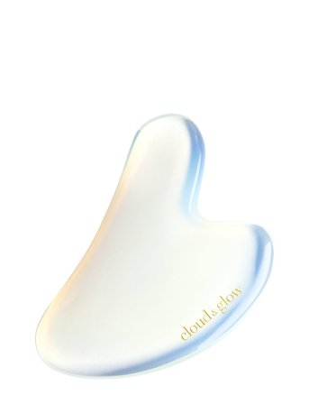 Cloud & Glow Gua Sha Opalite - Blue - 40 g