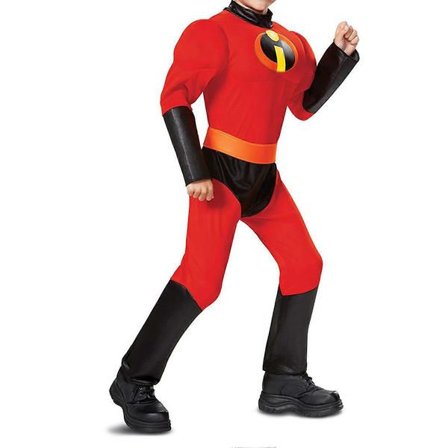 The Incredibles Kostume - Halloweenfest & Karnevalsudklædninger til Mænd og Kvinder, Superhelte Cosplay Kostume