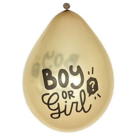 Latexballoner Boy or Girl