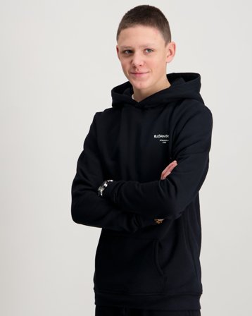 Björn Borg BORG ESSENTIAL 1 HOODIE Svart Hettegensere/Hoodies Gutt - Kids Brand Store