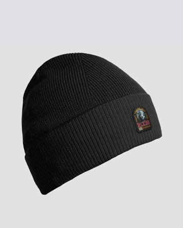 Parajumpers BASIC HAT Svart Mössor Unisex - Kids Brand Store