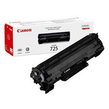 TONER CANON TYPE CRG725 BK*