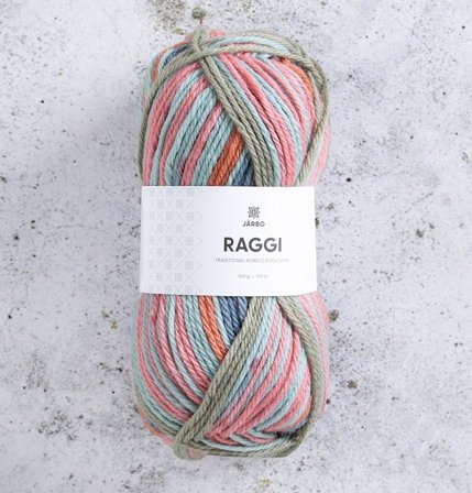 Järbo GARN Raggi Garden-Party 15269, 100g