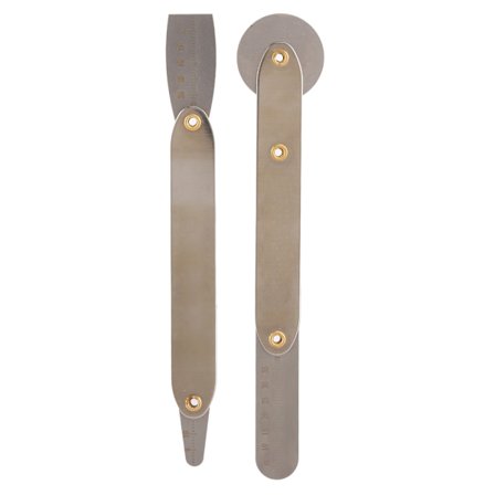 2 KPL Metallinen Korkean Kovuuden Rulla Matkapuhelimen Vääntötanko Irrotustyökalu Veitsi Lisävaruste