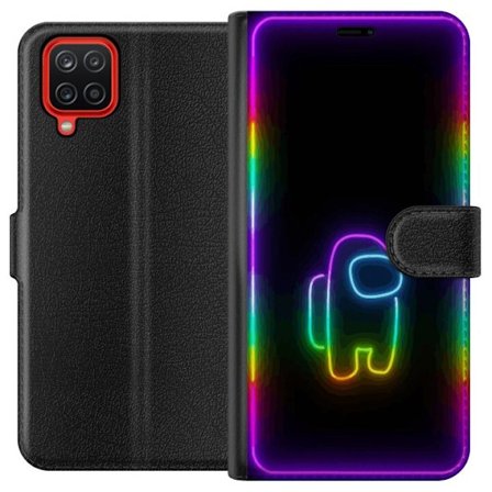 Kompatibelt Plånboksfodral till Samsung Samsung Galaxy A12 Among Us 2021