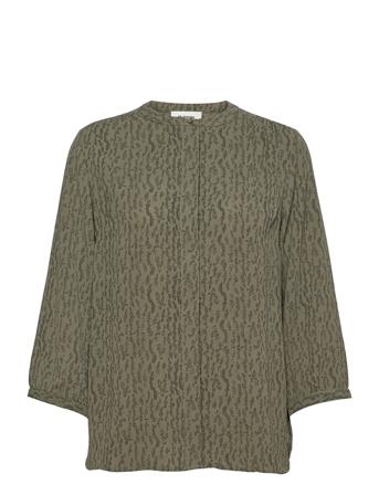 Lois Print Shirt Green Modström