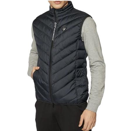 Emporio Armani EA7 Men dark vest Blå, Herre Veste