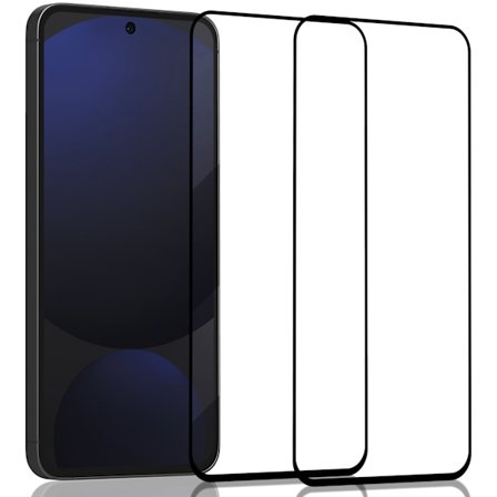2-Pack SAMSUNG S24 FE Skærmbeskyttelse - Hærdet Glas 9H - Super kvalitet 3D